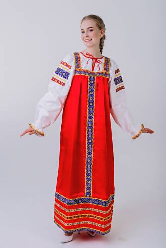 Русские Девушки В Сарафанах Фото