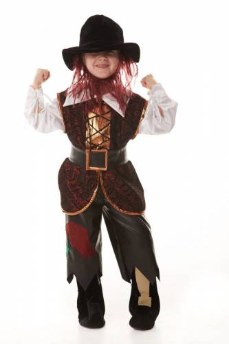 Костюмы пиратов и разбойников для детей