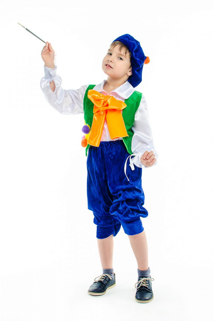 Карнавальный костюм художника для мальчика
