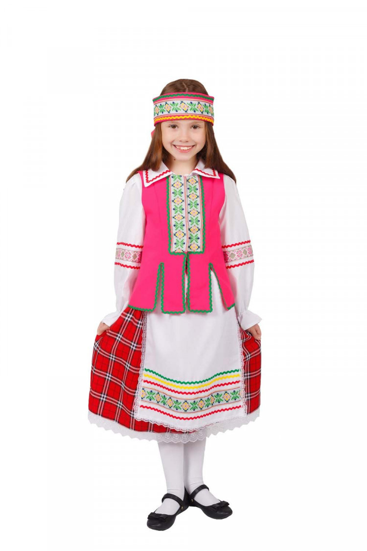 Белорусский костюм для детей